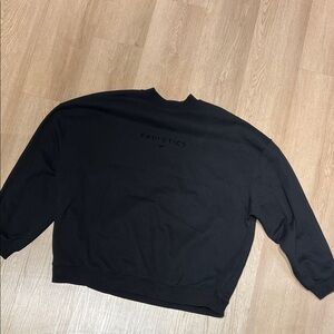 Fabletics Women’s Black Mockneck Sweater